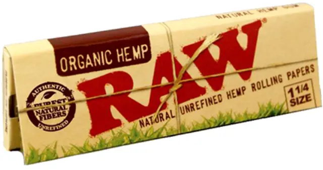 Raw Organic Hemp 1.1/4 Χαρτάκια 1 τμχ