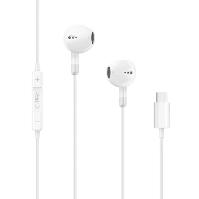 Tech-Protect® Core G4 Ultraboost Ενσύρματα Ακουστικά με USB-C- White 3