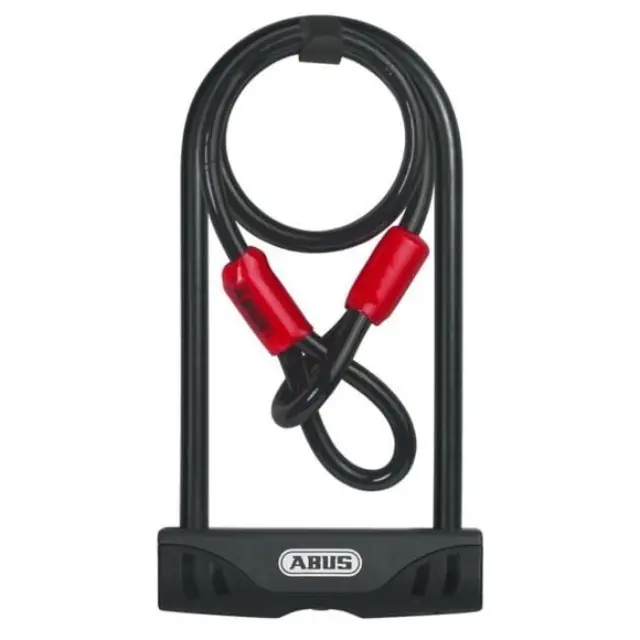 ABUS FASILO 32/150HB230+USH32+10/200 ΚΛΕΙΔΑΡΙΑ ΠΟΔΗΛΑΤΟΥ ME ΣΥΡΜΑΤΟΣΧΟΙΝΟ ΕΠΙΠΕΔΟ ΑΣΦΑΛΕΙΑΣ 7/15
