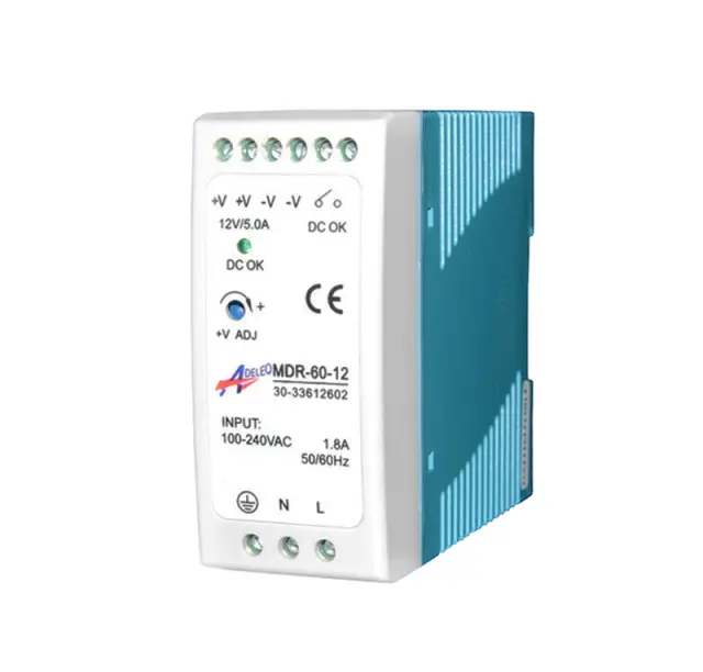 ΤΡΟΦΟΔΟΤΙΚΟ ΡΑΓΑΣ ΓΙΑ ΤΑΙΝΙΕΣ LED 240V/12VDC 60W