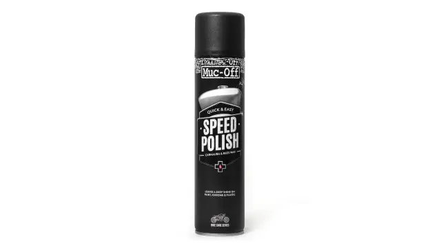 ΓΥΑΛΙΣΤΙΚΟ ΜΟΤΟΣΙΚΛΕΤΑΣ MUC-OFF SPEED POLISH 400ml
