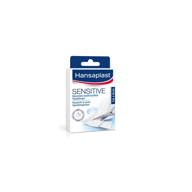 Hansaplast Sensitive DL 1m x 6cm