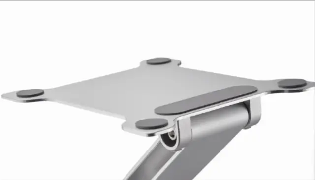 Gembird Βάση Στήριξης για Laptop Ασημί (NBS-D1-02) 2
