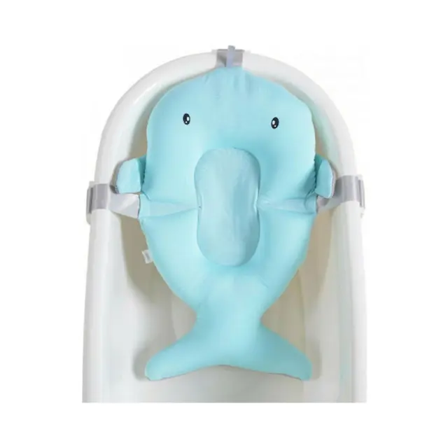 Μαξιλαράκι Μπανιέρας Αντιολισθητικό Bath pad Bailey Μπλε Cangaroo 3800146268190 2