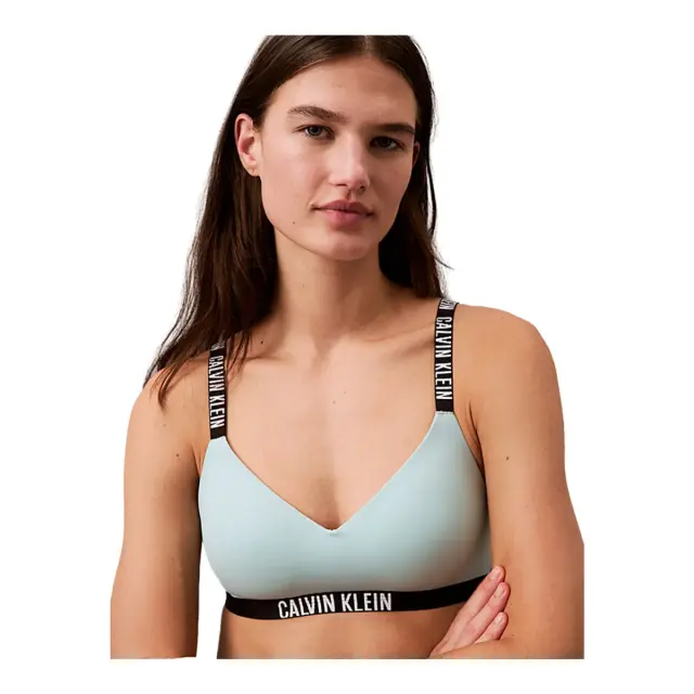 Calvin Klein Γυναικείο Μπουστάκι Lightly Lined Bralette, Χρώμα Ether - S