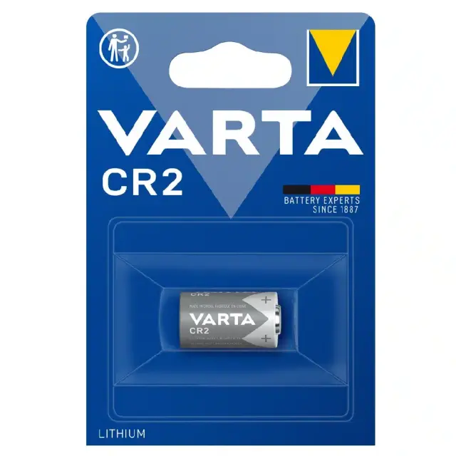 Varta Φωτογραφικών Μηχανών CR2 (1τμχ) 01.006.0002