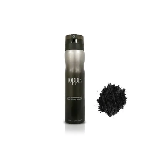 Toppik Root Touch Up Spray Black 98ml