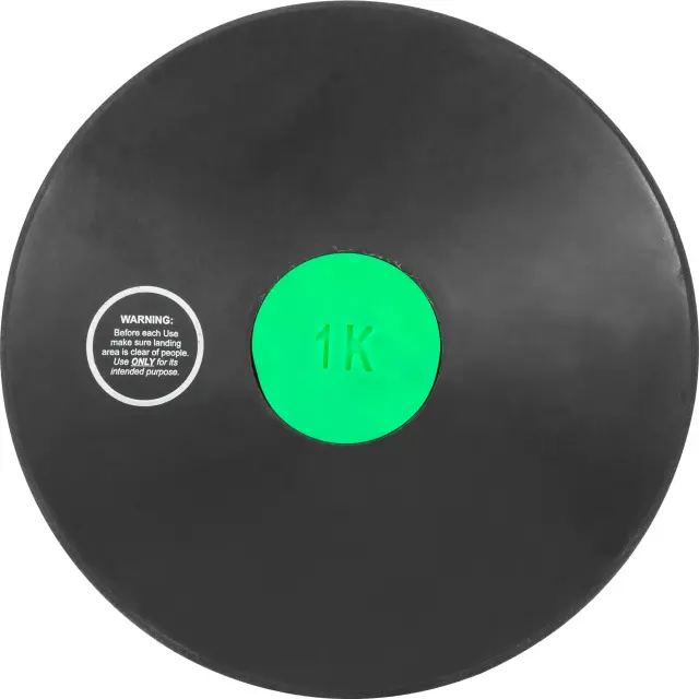 VINEX Δίσκος από Μαύρο Λάστιχο 1kg (97711)