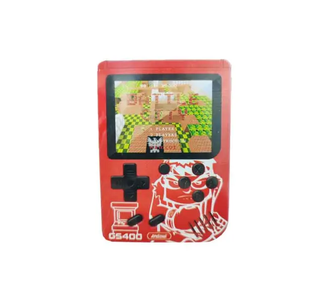 Andowl Κονσόλα παιχνιδιών 400 σε 1 GS400 - Console Games 400 in 1 075937 2