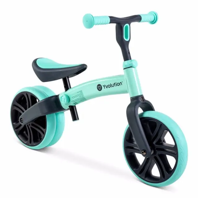 Y Velo Junior New Green -Πράσινο ποδήλατο ισορροπίας