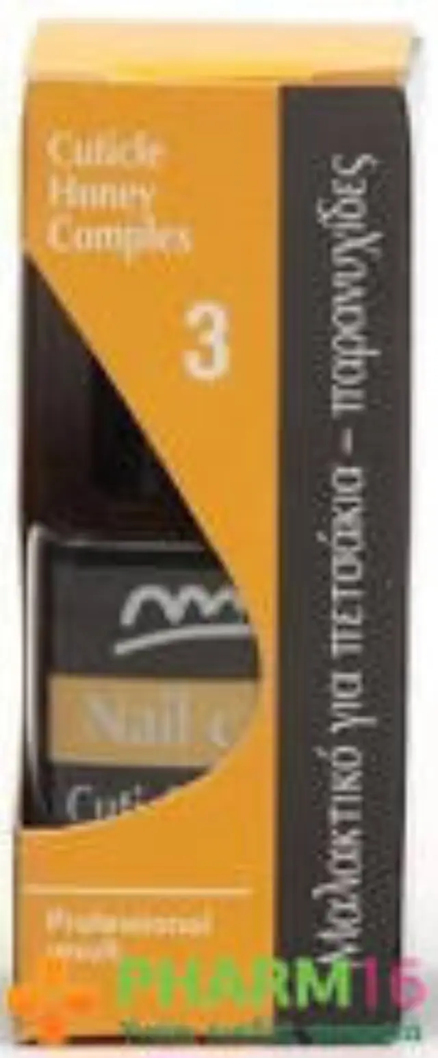 Medi Sei MS Nail Care Cuticle Honey Complex No 3 Mαλακτικό για τα πετσάκια και τις παρανυχίδες 12ml