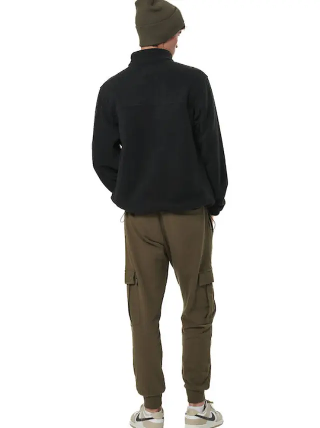 Body Action ζακέτα Fleece Μαύρο - XL 2