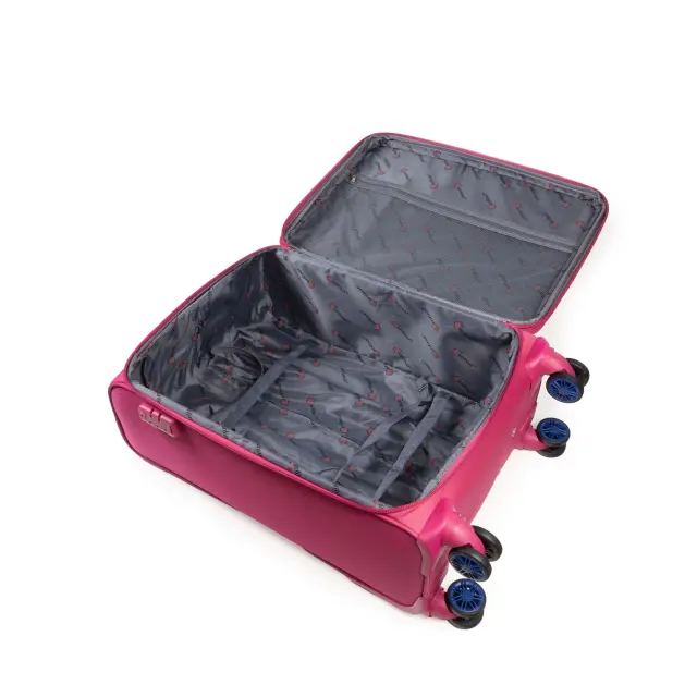 Βαλίτσα trolley Spectra Cardinal μεγάλη 5000/70cm ροζ - Large 3