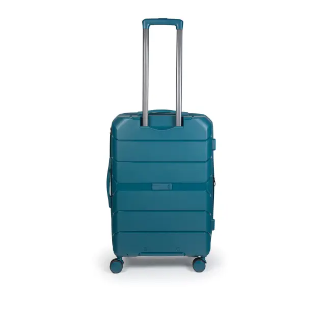 Βαλίτσα trolley Επεκτάσιμη Elusive Cardinal (PP) μεσαία 2016/60cm πετρόλ - Medium 3