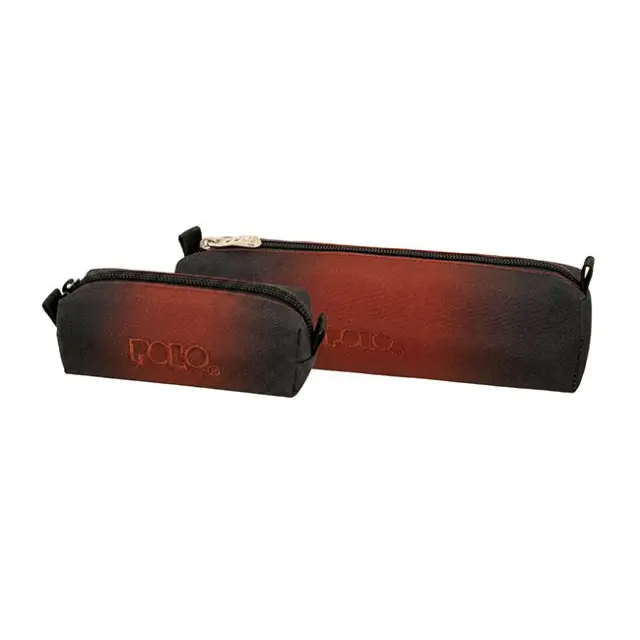 Polo Κασετίνα Original Wallet 1 θήκη Μαύρο/Κόκκινο (937006-8414/2026)