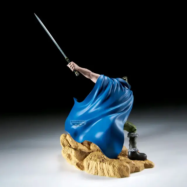 Banpresto One Piece Dorry Senkozekkei Συλλεκτική Φιγούρα 20cm με Σπαθί – Bandai Spirits 3