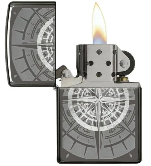 ZIPPO Αναπτήρας - 29232 Compass 2