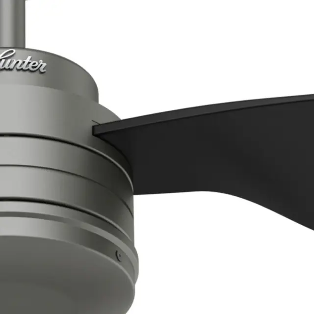 Hunter Cabo Frio 132 Matte Silver - Ανεμιστήρας Οροφής 3