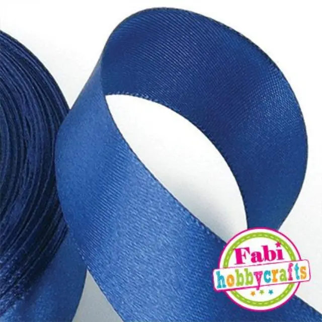 Κορδέλα Fabi Σατέν 15mm x 50y Μπλε