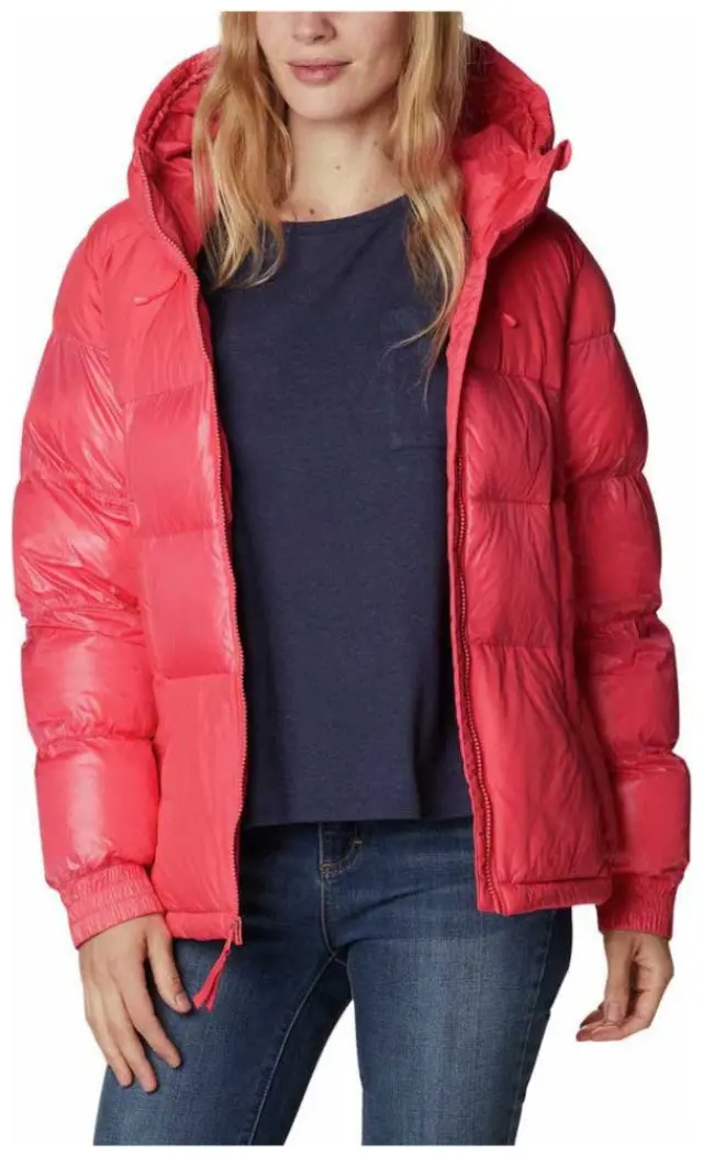 Pike Lake II W Insulated Jacket Red Γυναικείο Μπουφάν Columbia - 1909283-673 - S