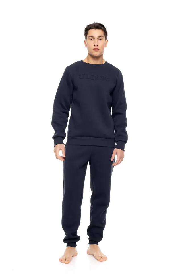 WN-M117 - Forest - MENS HOMEWEAR ULISSE LOGO