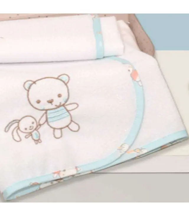 Πάνα Φανελλένια 100% Cotton 80x80 200 γρ/τμ Design 212 Oliver Baby