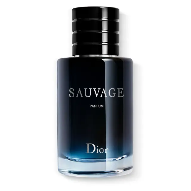 Sauvage Parfum Men`s Fragrance - Citrus and Woody Notes - Refillable Bottle