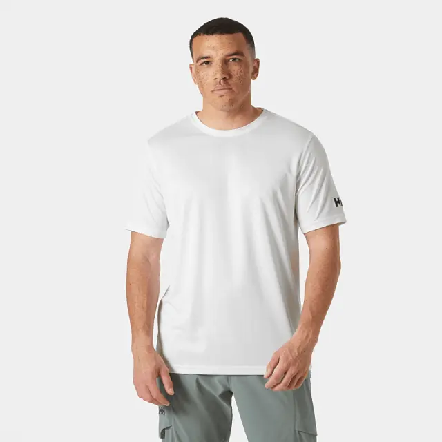Helly Hansen Tech T-shirt 2.0 Ανδρικό Λευκό - L 3