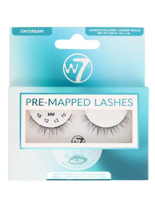 Pre Mapped Lashes Daydream W7