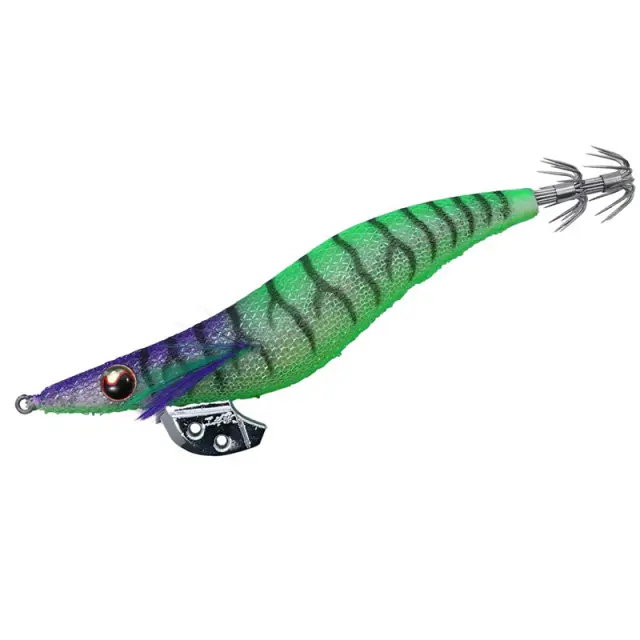 Καλαμαριέρα Duo Egimasa 3.5 #CCC6009 UV Lime Tiger