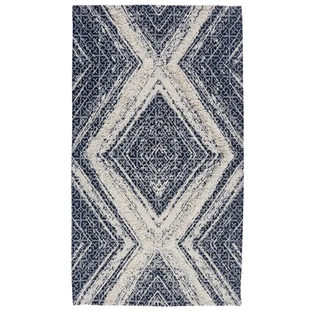 Χαλί 140Χ200 Rugs Das Home 7026 Μπλε