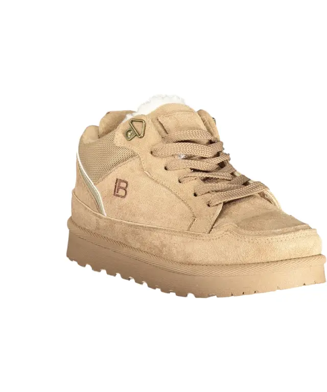 Laura Biagiotti – Γυναικεία Sneakers 9848-BEIGE Μπεζ 2