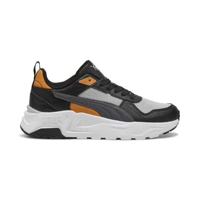 PUMA Trinity Lt 2 Αθλητικά Παιδικά Παπούτσια Γκρι 403703-15 - 39