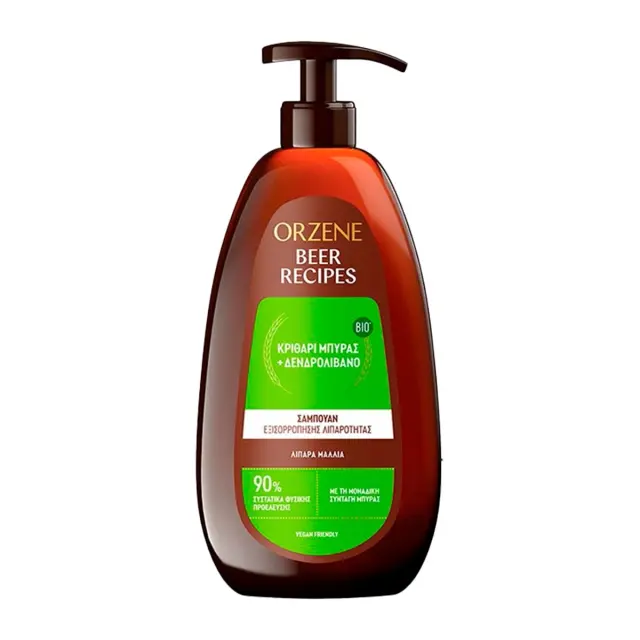 Orzene Σαμπουάν Λιπαρά Μαλλια 750ml