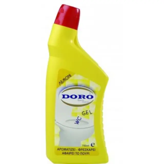 Doro Υγρό Καθαριστικό Λεκάνης 750ml Λεμόνι