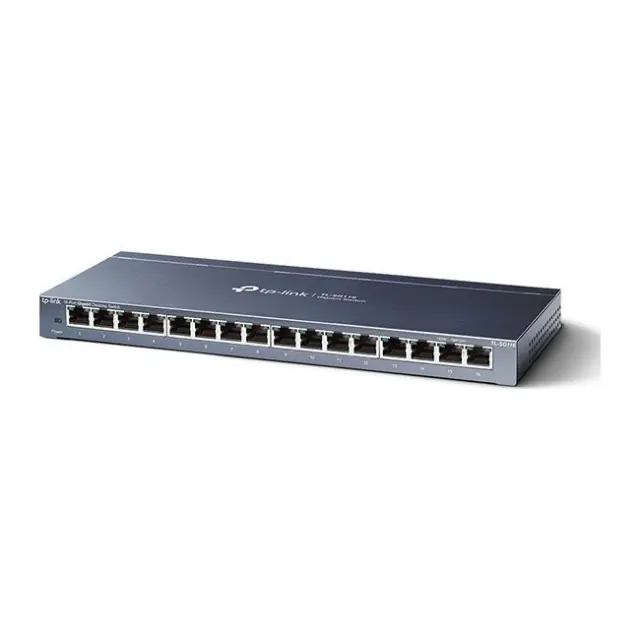 TP-LINK TL-SG116 v1 Unmanaged L2 Switch με 16 Θύρες Gigabit (1Gbps) Ethernet 2