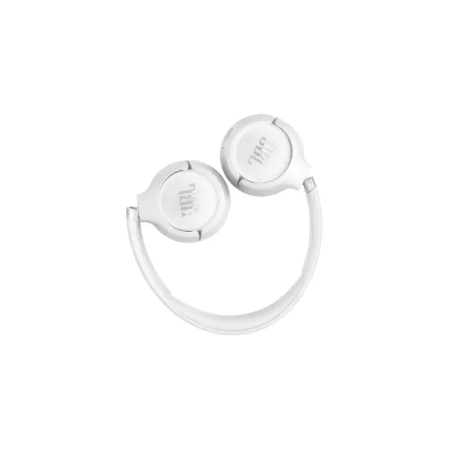 Bluetooth Stereo Ακουστικά JBL Tune 530BT On-ear με Pure Bass 2-Mic BT6.0 και έως 76h Playtime Λευκά 3