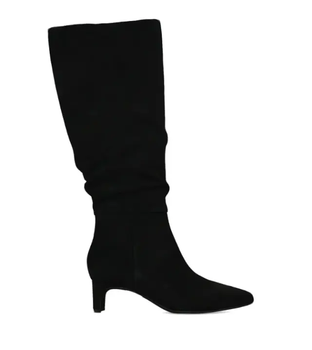Clarks Edina Slouch γυναικείες ψηλές μπότες 26320254-1