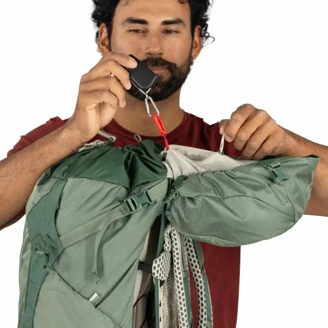 Osprey Stratos 44 Hiking Backpack Σακίδιο Ορειβασίας Pine Leaf - One size 3