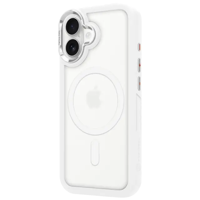 Tactical MagForce Hyperstealth 3.0 Cover for Apple iPhone 17 Snow White 2