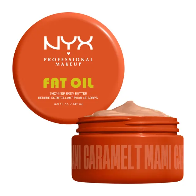 Fat Oil Caramelt Mami Shimmer Body Butter 145ml