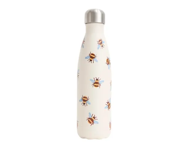 Μπουκάλι Θερμός Original Emma Bridgewater Chilly's με χωρητικότητα 500ml και διατήρηση θερμοκρασίας 12h ζεστό / 24h κρύο - Bumblebee Blue Wing22867