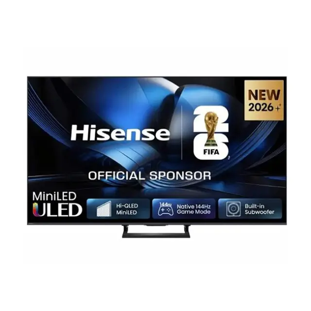 Hisense TV 50" 50U7SE miniLED 4K 144Hz VidaaOS Vision IQ 2026