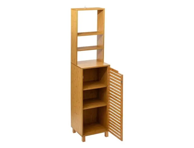 Έπιπλο Μπάνιου Sicela 5five με ράφια και διαστάσεις 38x33x168cm 200100 2
