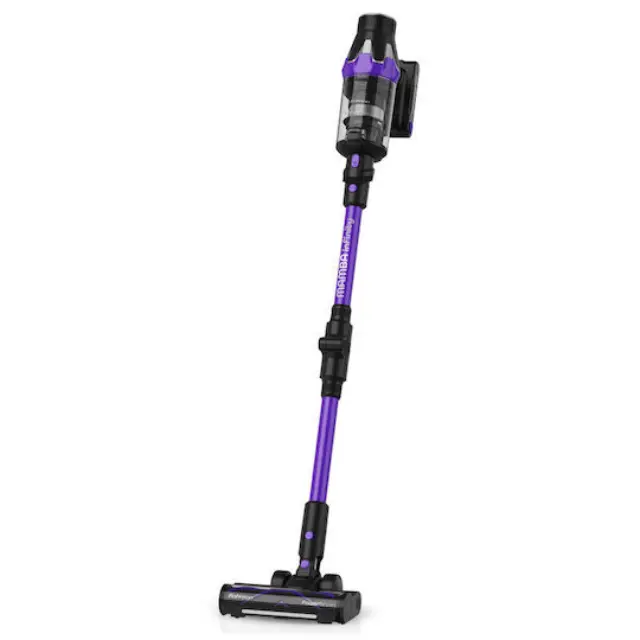 Rohnson Mamba Infinity M21 Επαναφορτιζόμενη Σκούπα 2 σε 1 Stick & Χειρός 28.8V Μωβ