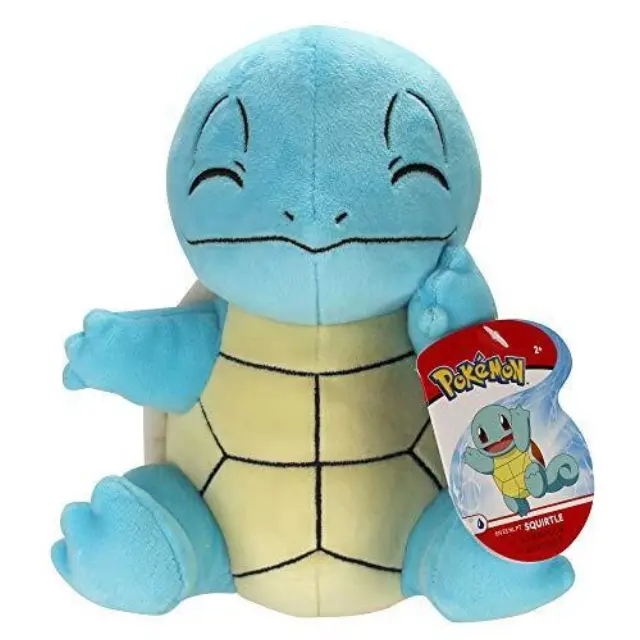 Λούτρινο POKEMON - 20 cm Plush - SQUIRTLE JW095217-A