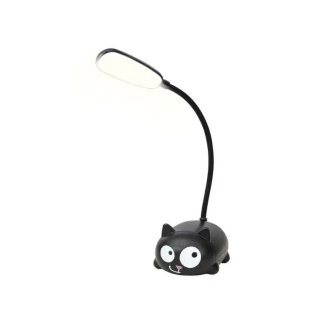 Moses Επαναφορτιζόμενο Φωτιστικό Γραφείου / LED Lamp: Ed, the Cat