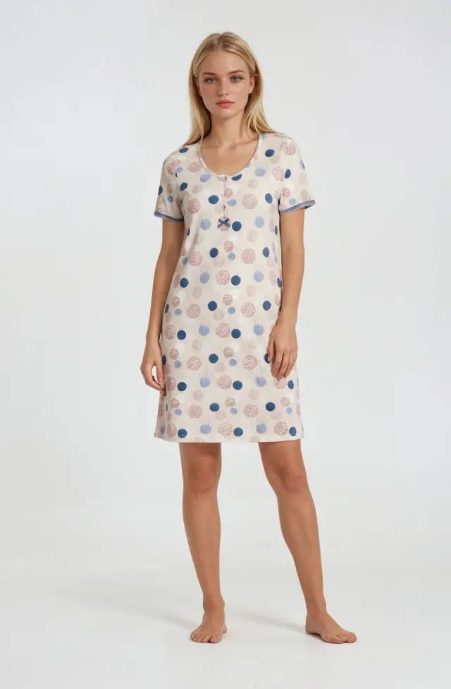 S954 - Type - NIGHTGOWN DOT - M 2