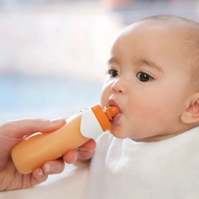 INFANTINO REUSABLE SQUEEZE POUCH 3