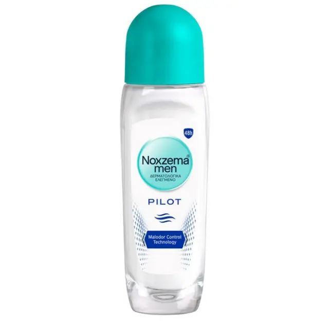 Noxzema Αποσμητικό Roll On Pilot 24h Deodorant Roll-On 75ml